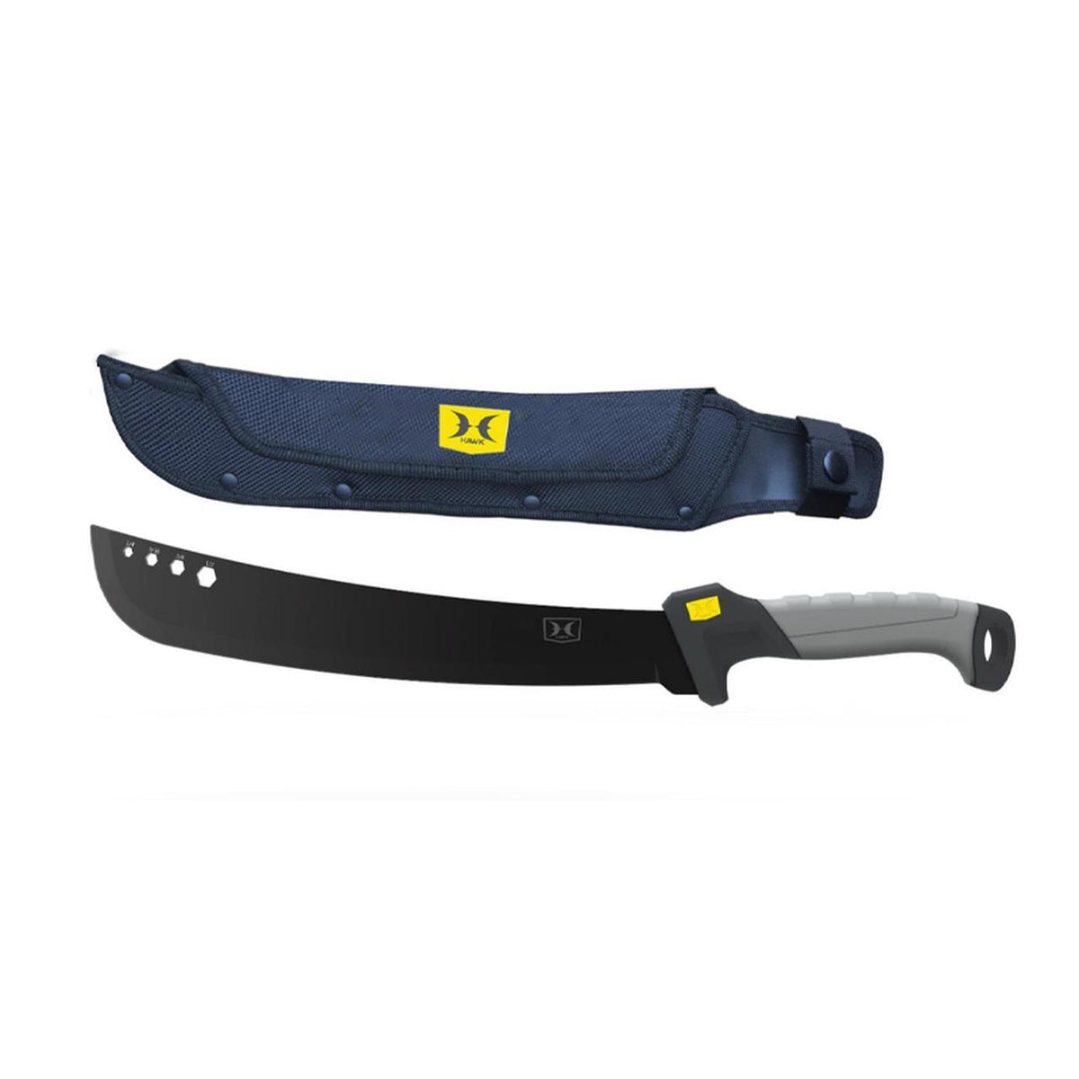 Hawk 14.98  420 Stainless Steel Blade Machette w/ Nylon Sheath