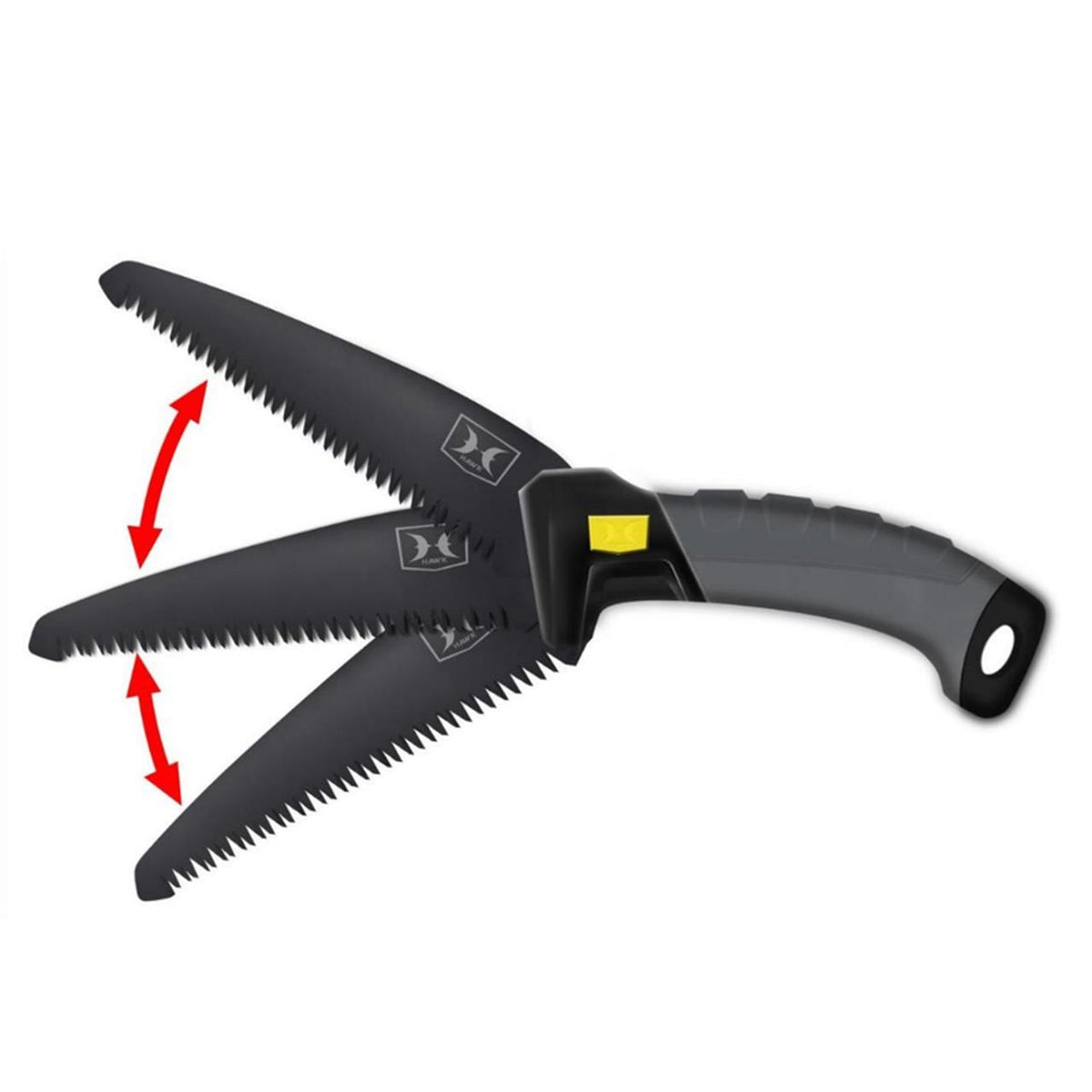 Hawk 8.25in Saw /  SK5 High Carbon Steel Blade w/ 3 opening positions