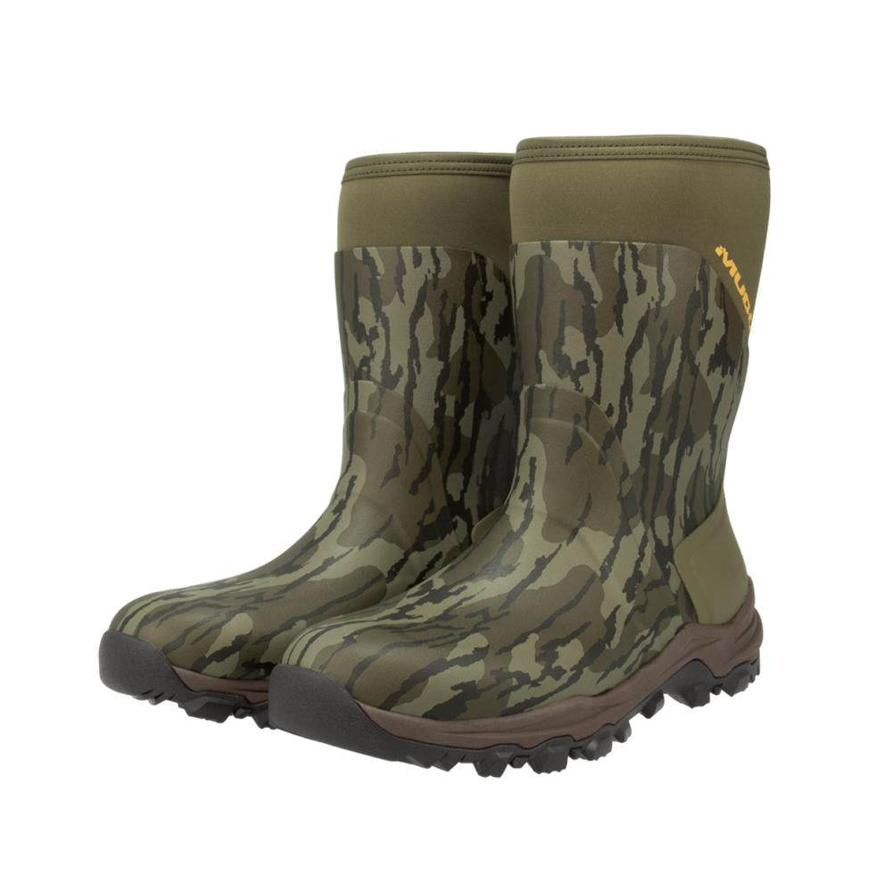 DV8 13'' NON-INSULATED BOOT MOSSY OAK BOTTOMLAND SIZE 7D