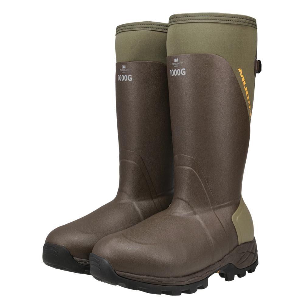 MUDDY 17in INSULATED BOOT / 1000G / CLAY / SIZE 12D