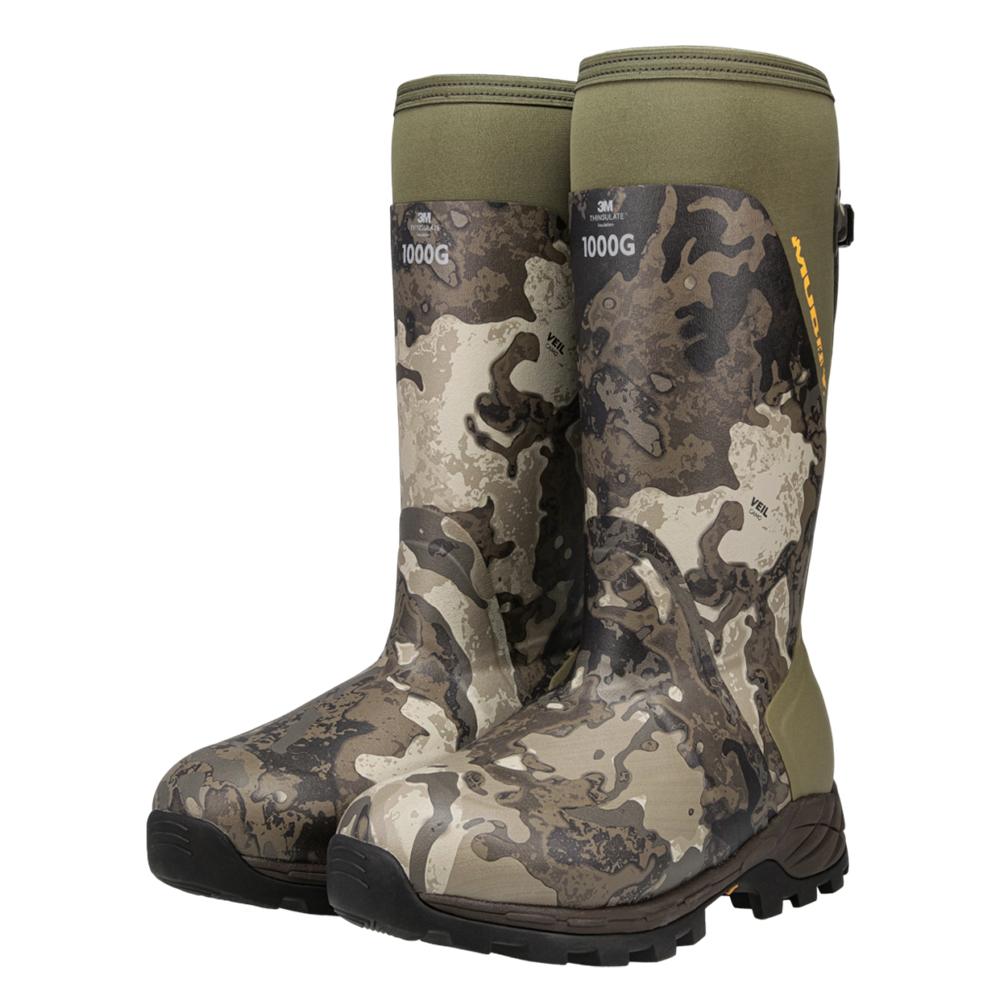 DV8 17'' INSULATED BOOT 1000G VEIL CANYON GREY SIZE 8D