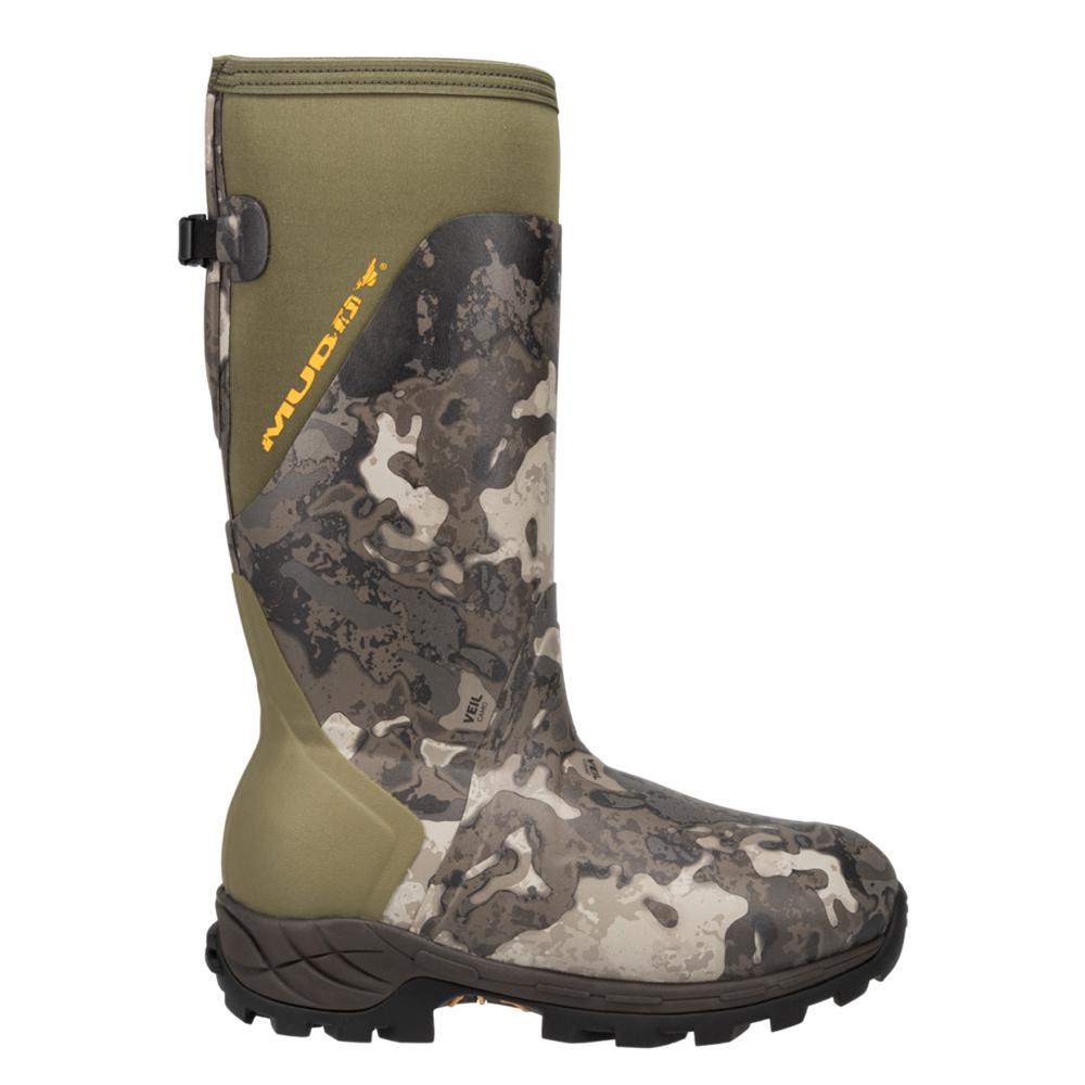 DV8 17'' INSULATED BOOT 1000G VEIL CANYON GREY SIZE 7D