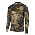 BASE LAYER CREW TOP VEIL CANYON HYBRID 2XL