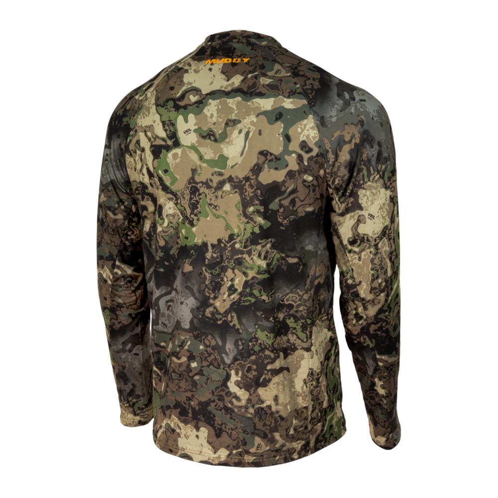 BASE LAYER CREW TOP VEIL CANYON HYBRID 2XL