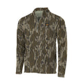DV8 QUEST MIDWEIGHT QUARTER ZIP MOSSY OAK BOTTOMLAND 2XL