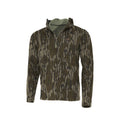 DV8 QUEST MIDWEIGHT QUARTER ZIP HOODIE MOSSY OAK BOTTOMLAND 3XL