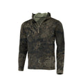 DV8 QUEST MIDWEIGHT QUARTER ZIP HOODIE VEIL CANYON GREY XL