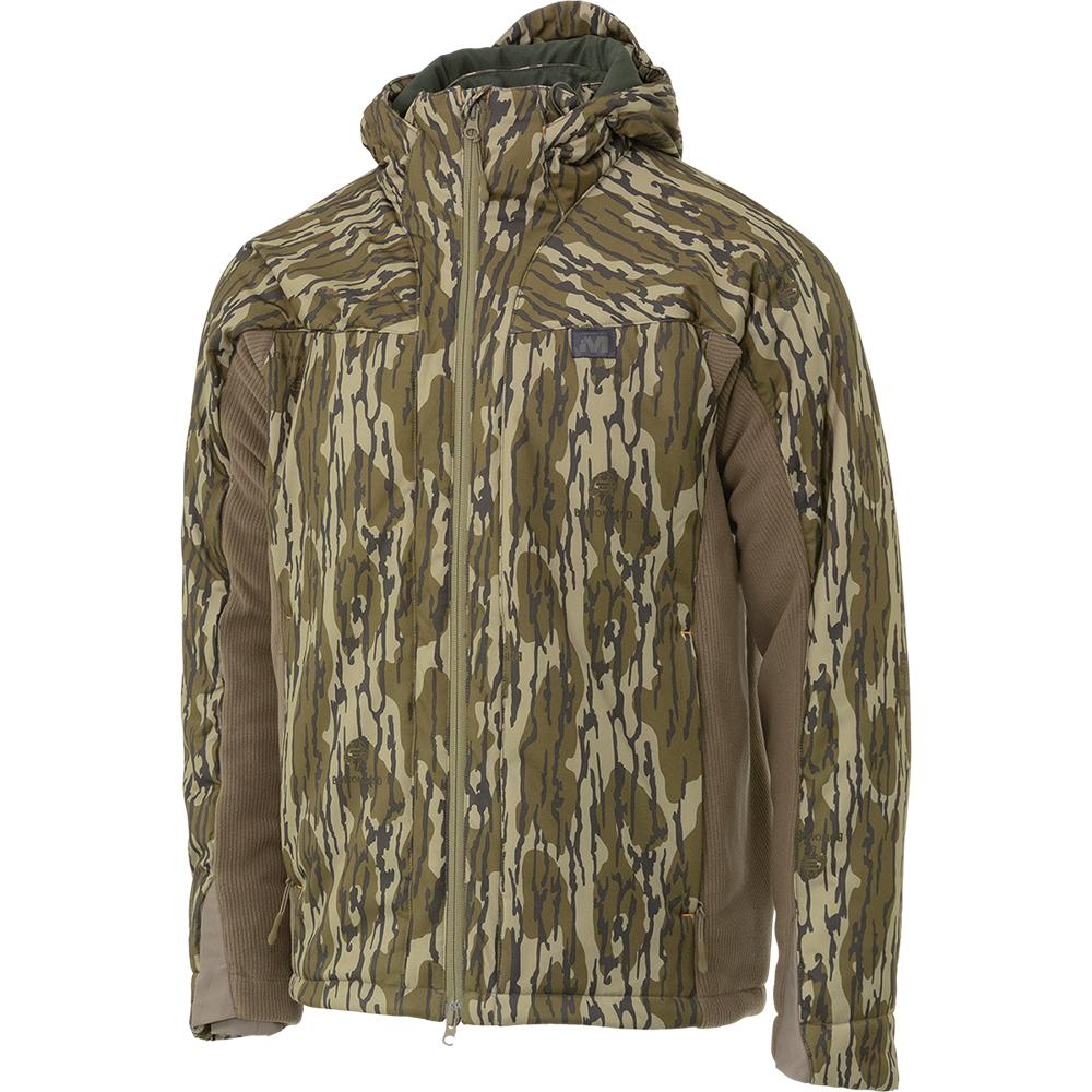DV8 ENDURO JACKET MOSSY OAK BOTTOMLAND  XL