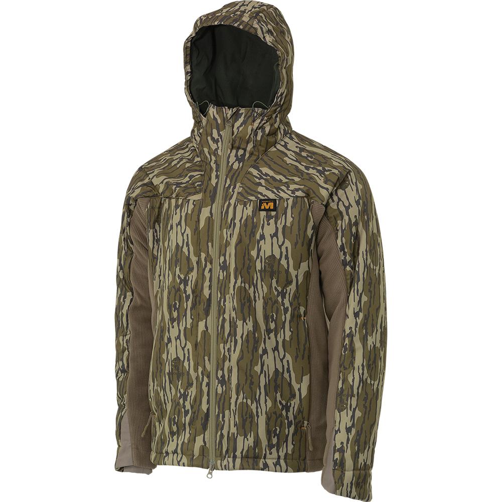 DV8 ENDURO JACKET MOSSY OAK BOTTOMLAND  MEDIUM
