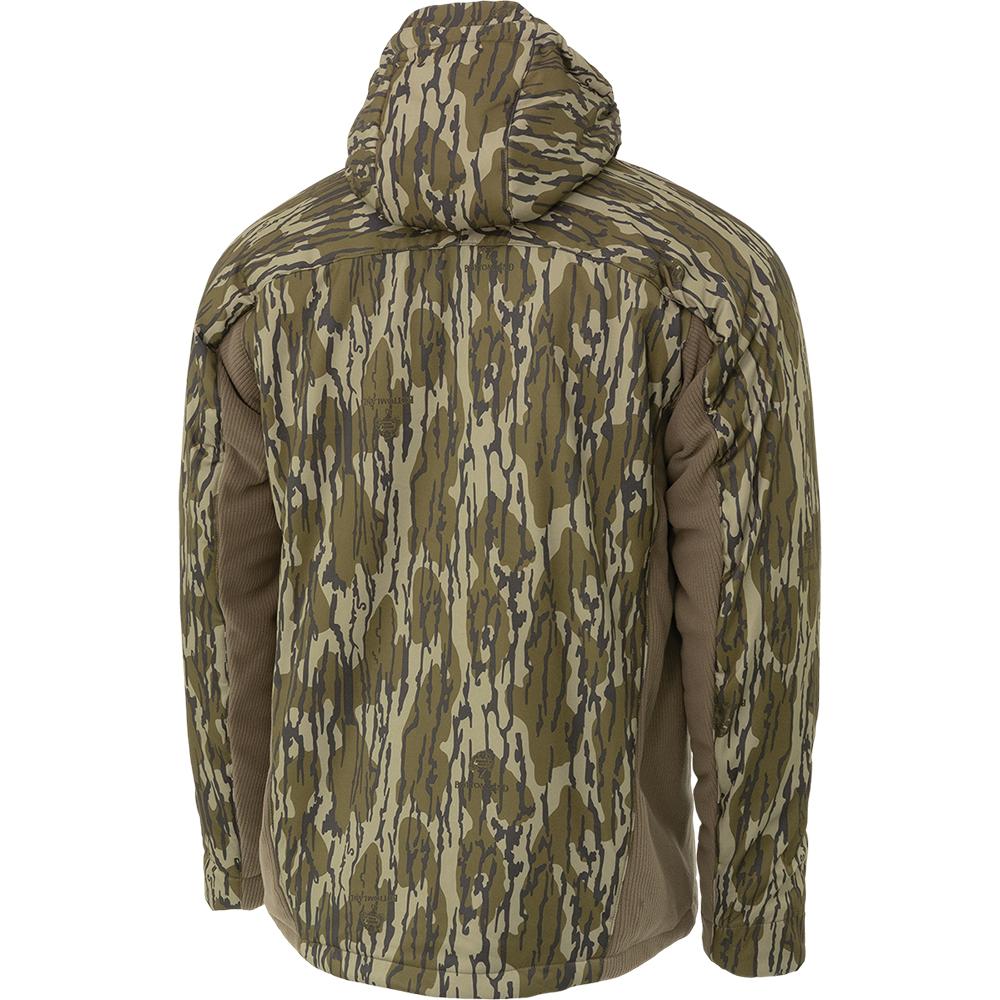 DV8 ENDURO JACKET MOSSY OAK BOTTOMLAND SMALL