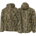 DV8 CYCLONE 3L RAIN JACKET MOSSY OAK BOTTOMLAND  XL