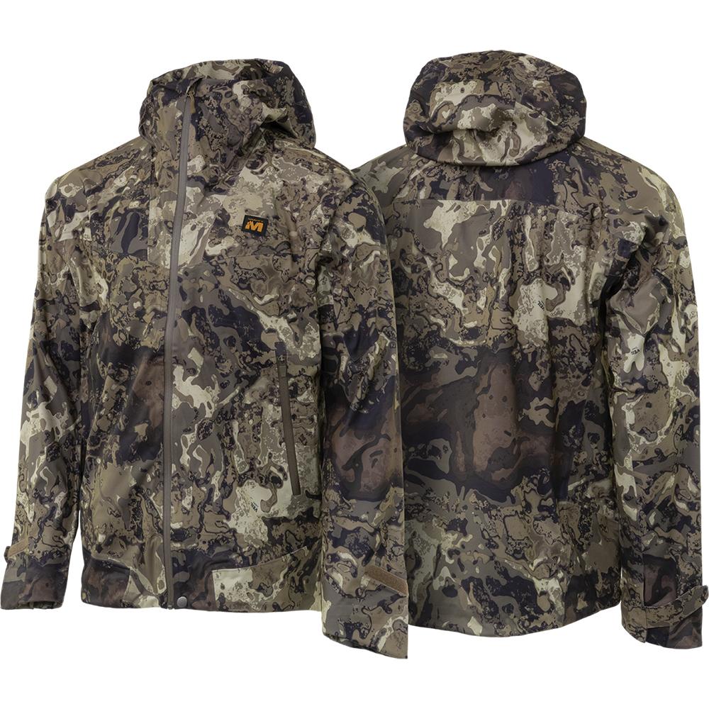 DV8 CYCLONE 3L RAIN JACKET VEIL CANYON GREY  LARGE