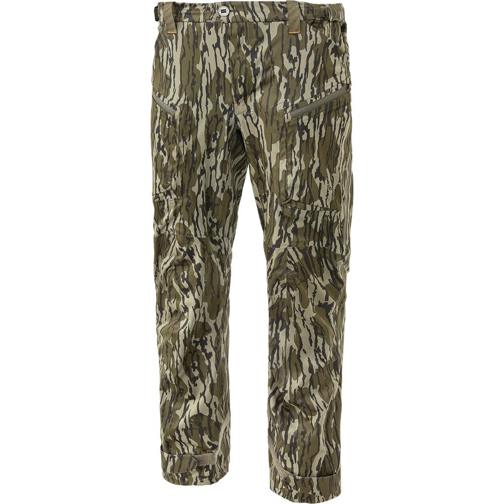 DV8 CYCLONE 3L RAIN PANT MOSSY OAK BOTTOMLAND  XL