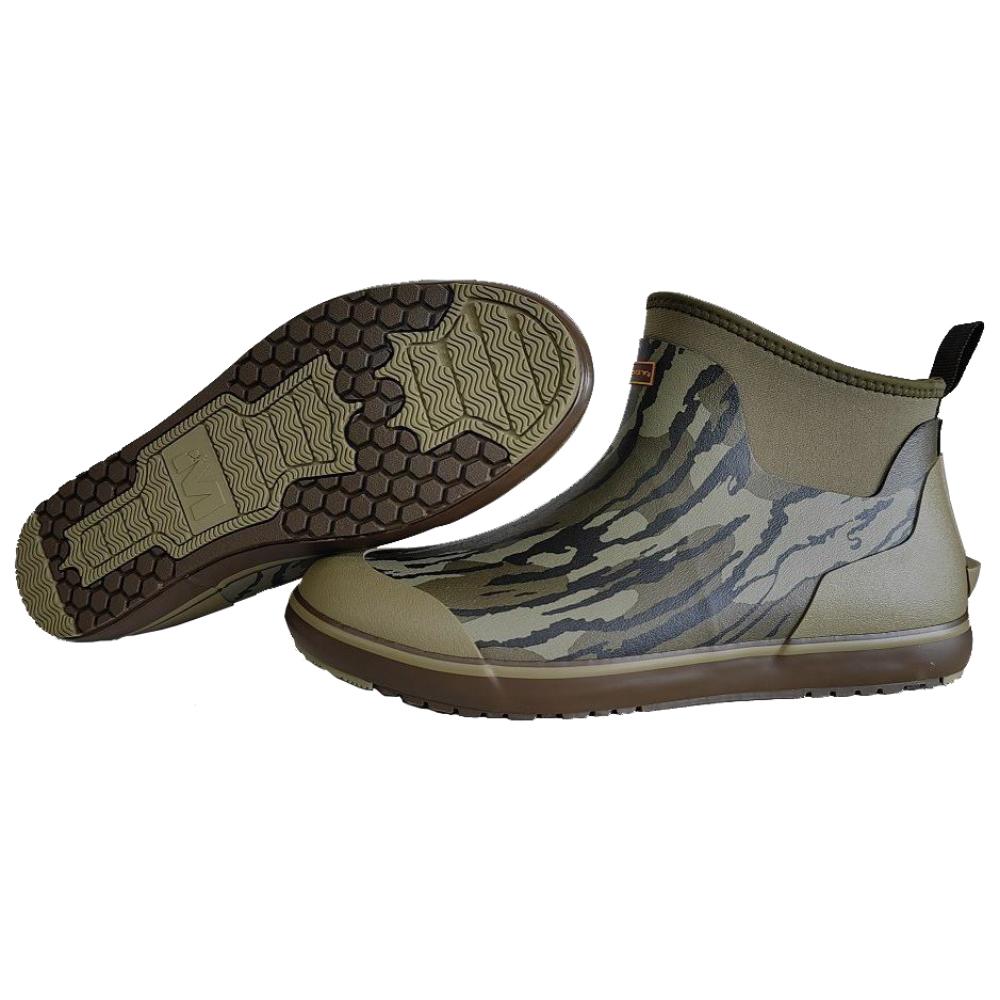 DV8 DECK BOOT MOSSY OAK BOTTOMLAND SIZE 9D