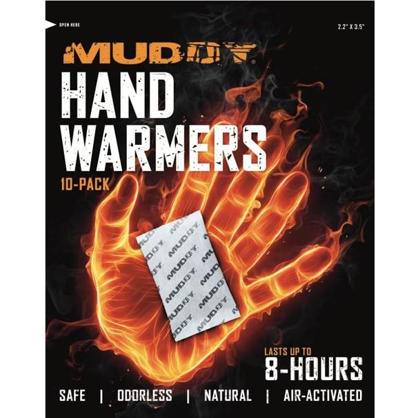 MUDDY HAND WARMER / 10 PACK