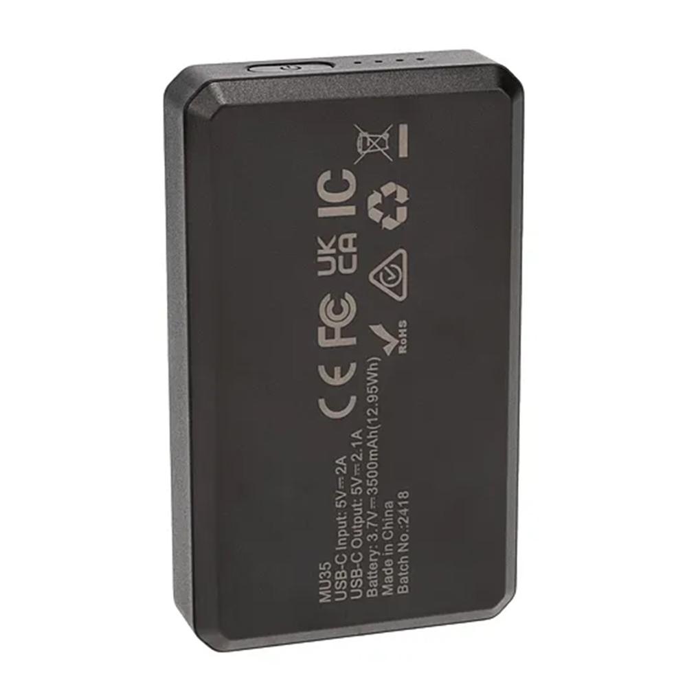 HEATED EXTRA BATTERY 3.7V 3500MAH 2 PACK