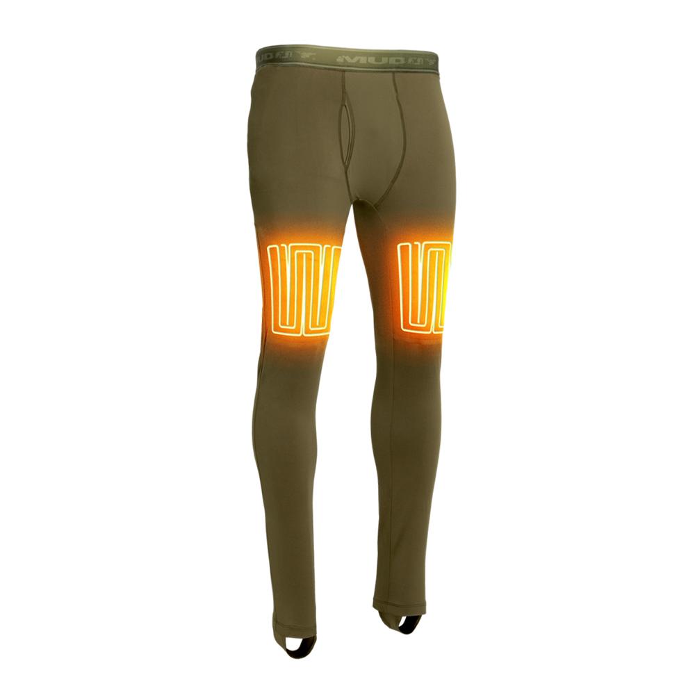 NUCLEUS HEATED BOTTOM BROWN CLAY 3XL