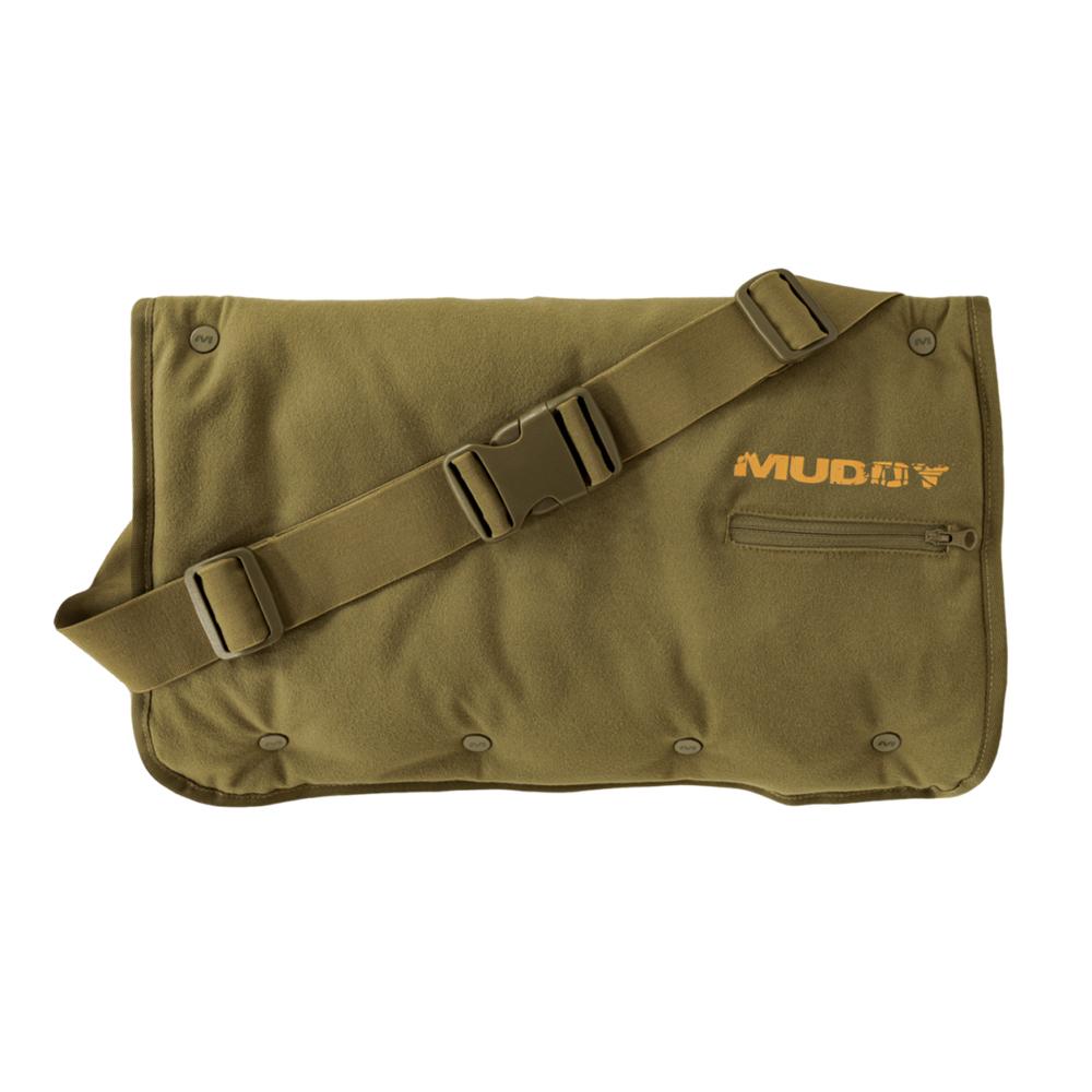 NUCLEUS HEATED HAND MUFF BROWN CLAY ONE SIZE