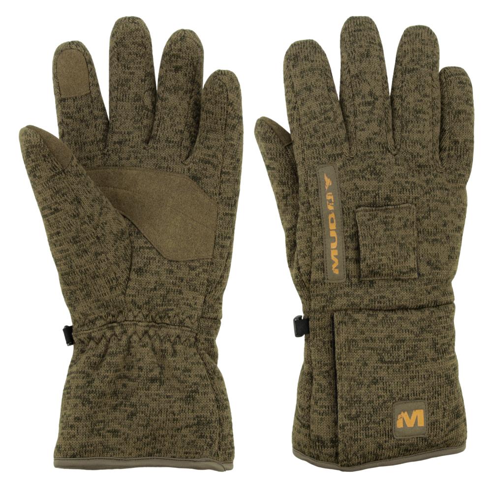 NUCLEUS HEATED MIDWEIGHT GLOVE BROWN CLAY XL