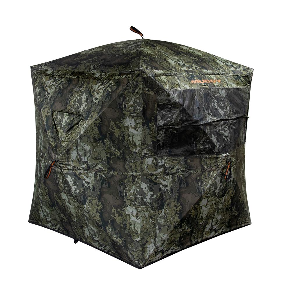 INFINITY EVO 58x58'' FOOTPRINT 74'' WIDTH 69'' TALL 17.2LB VEIL CNYN GREY