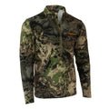 TRX LIGHTWEIGHT QUARTER ZIP VEIL CANYON HYBRID 3XL