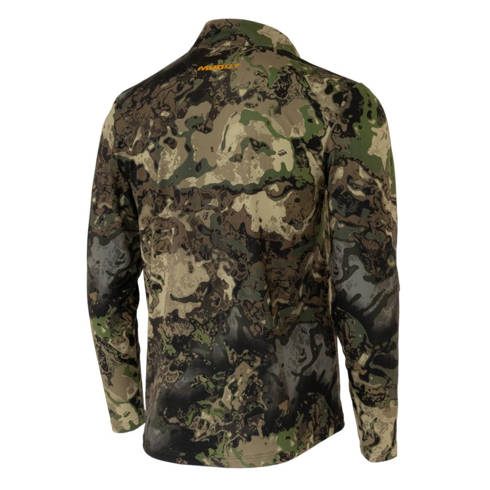 TRX LIGHTWEIGHT QUARTER ZIP VEIL CANYON HYBRID SMALL