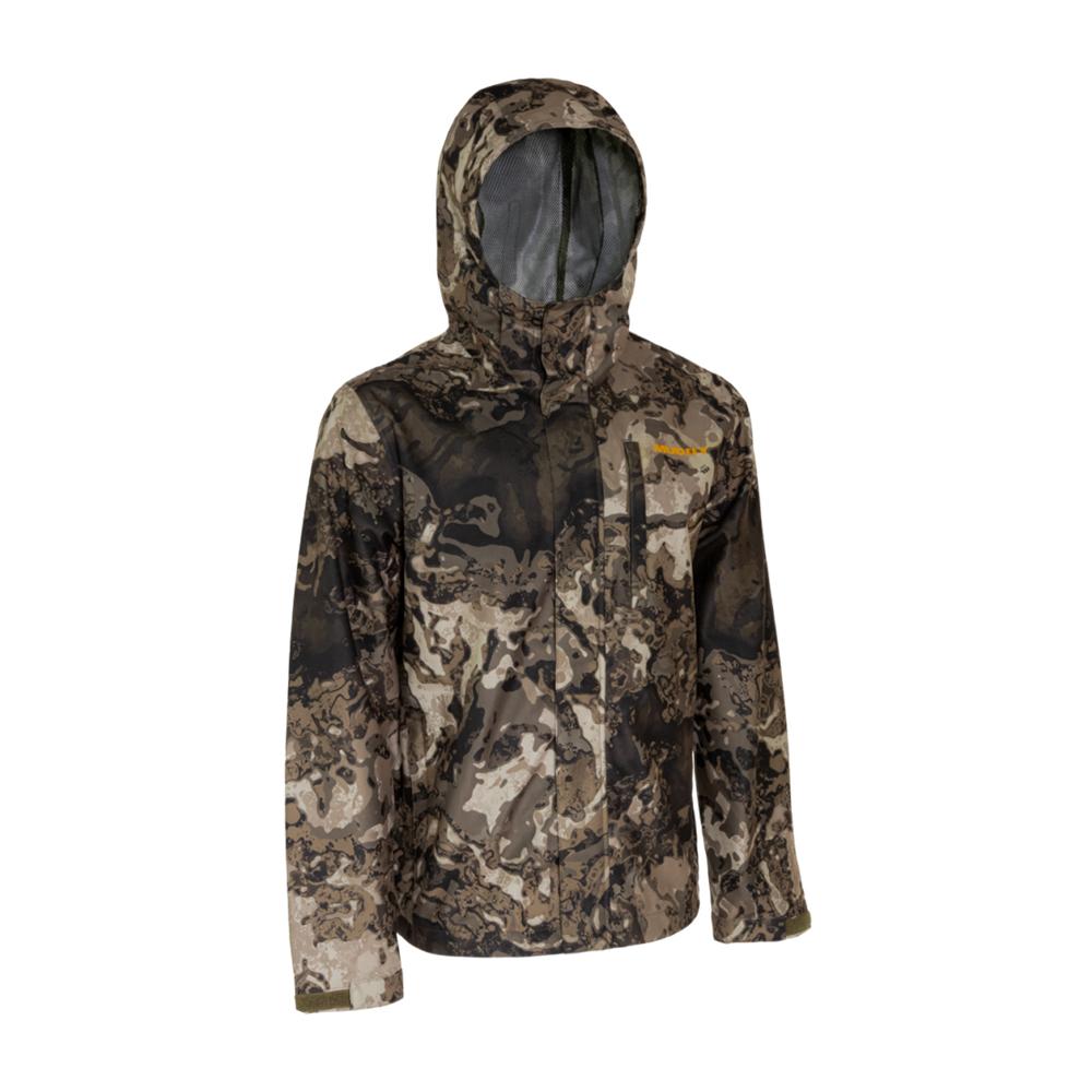 TRX LIGHTWEIGHT RAIN JACKET VEIL CANYON GREY SMALL