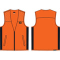 DV8 LIGHTWEIGHT VEST BLAZE ORANGE XL