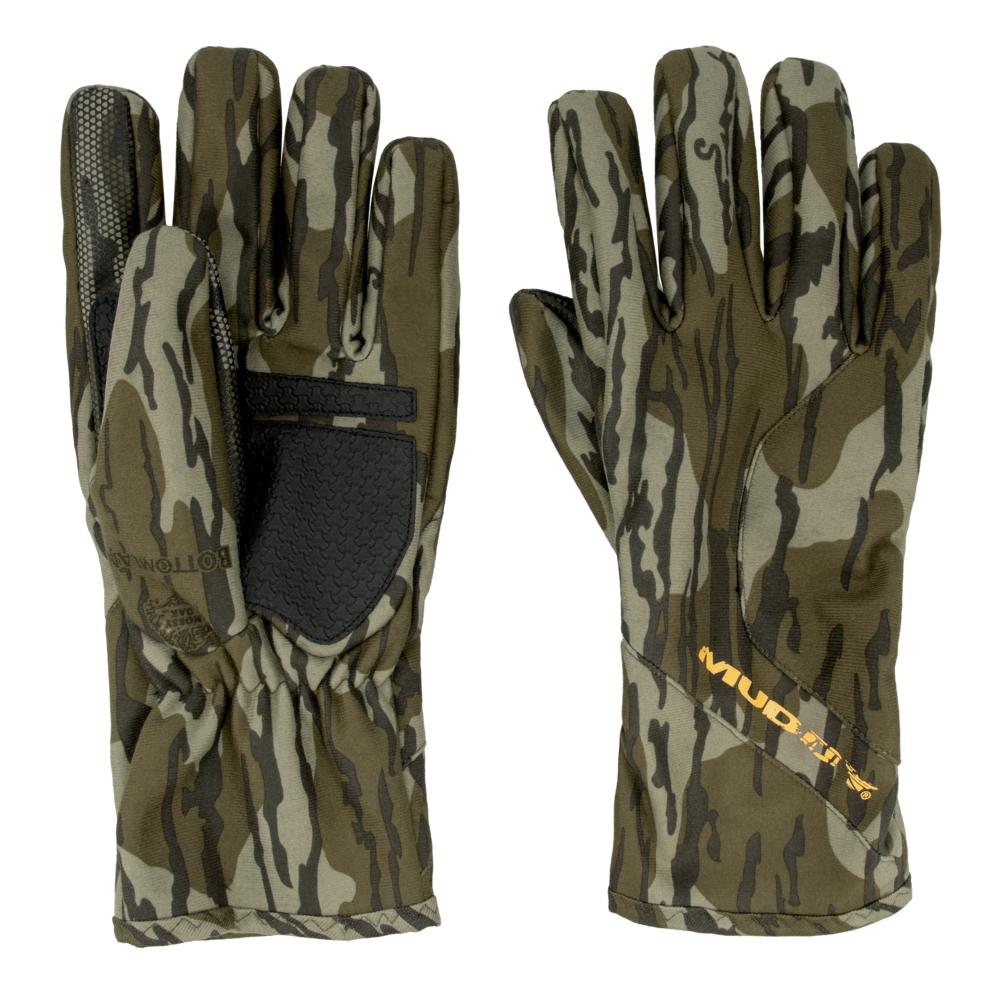 WINDPROOF GLOVE MOSSY OAK BOTTOMLAND LARGE