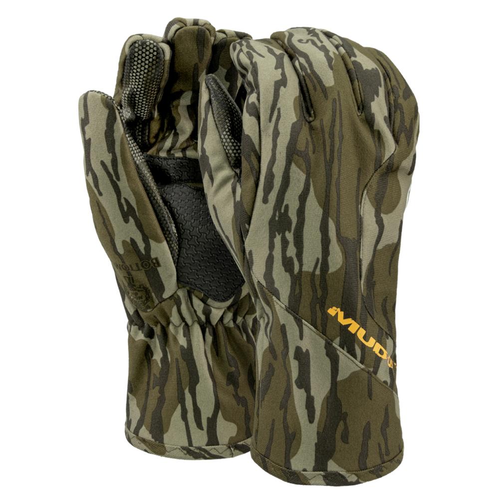 WINDPROOF GLOVE MOSSY OAK BOTTOMLAND LARGE