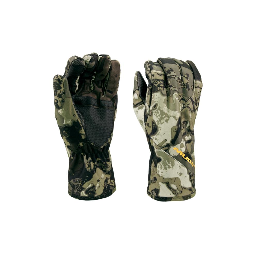 WINDPROOF GLOVE VEIL CANYON GREY LARGE