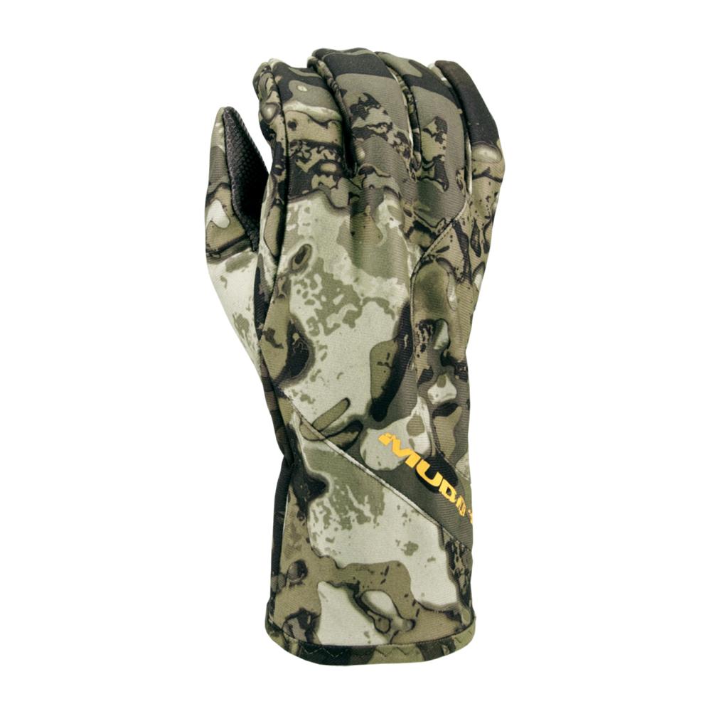 WINDPROOF GLOVE VEIL CANYON GREY MEDIUM