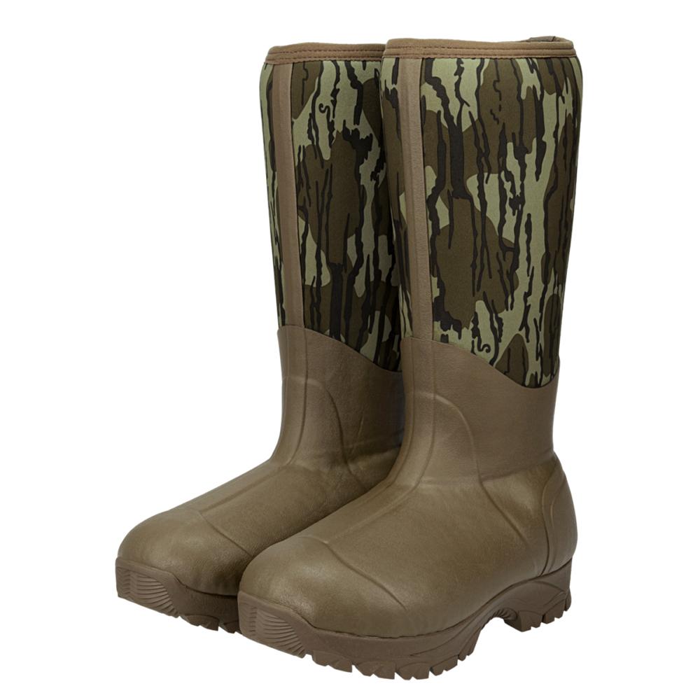 MTX 17'' INSULATED BOOT 1600G MOSSY OAK BOTTOMLAND SIZE 7D