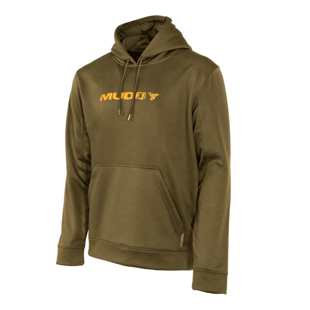 TRX PERFORMANCE HOODIE BROWN 2XL