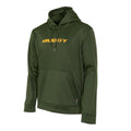 TRX PERFORMANCE HOODIE FOREST GREEN XL