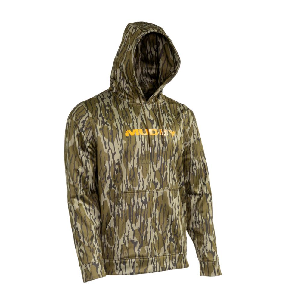 TRX PERFORMANCE HOODIE MOSSY OAK BOTTOMLAND MEDIUM