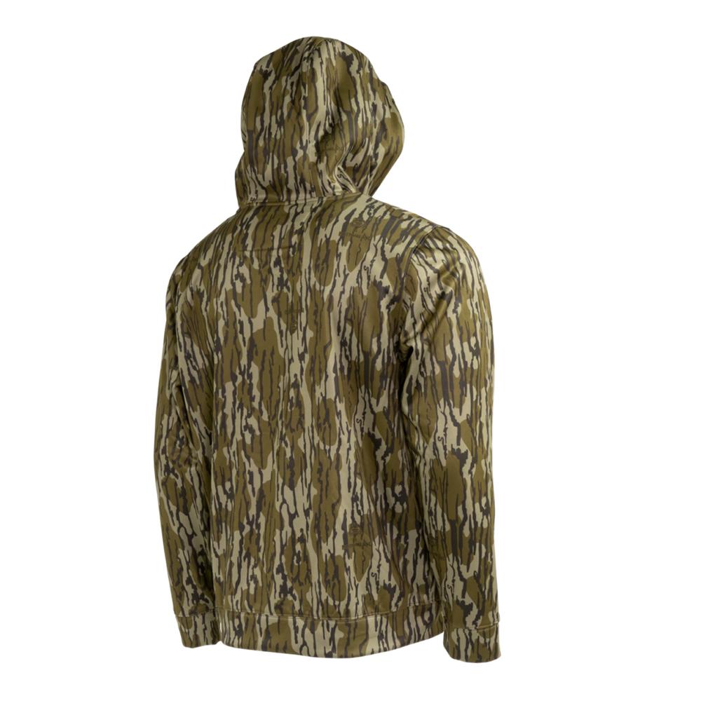 TRX PERFORMANCE HOODIE MOSSY OAK BOTTOMLAND LARGE