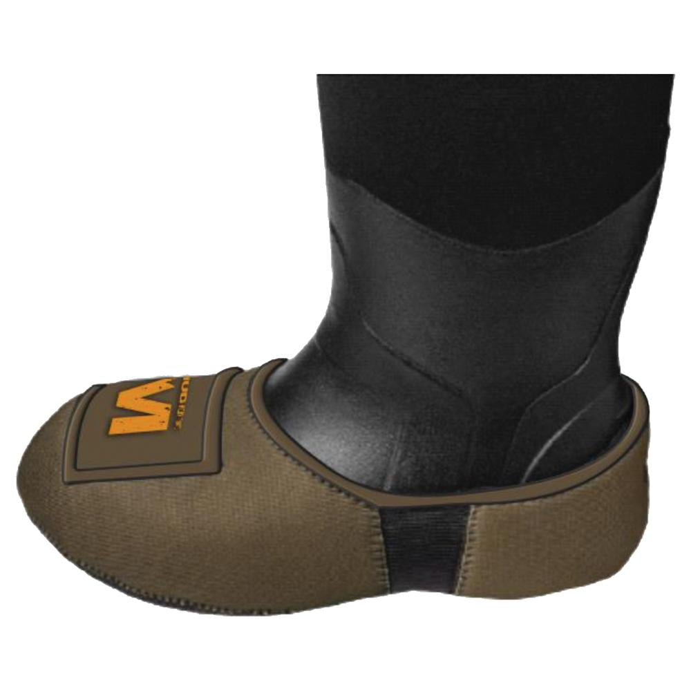 OVERSHOE FOOT WARMER BROWN CLAY XL 10-13