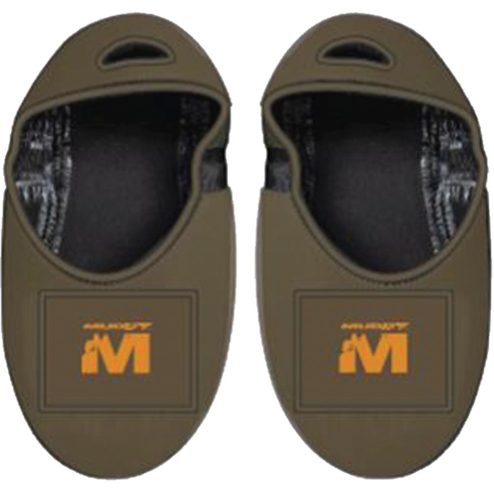 OVERSHOE FOOT WARMER BROWN CLAY MEDIUM 6-9