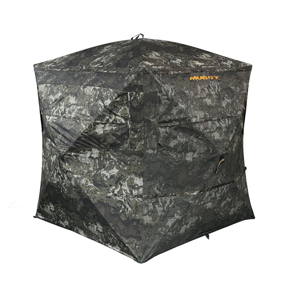 PREVUE EVO MAX 58x58'' FOOTPRINT 73'' WIDTH 66'' TALL 14LB VEIL CNYN GREY