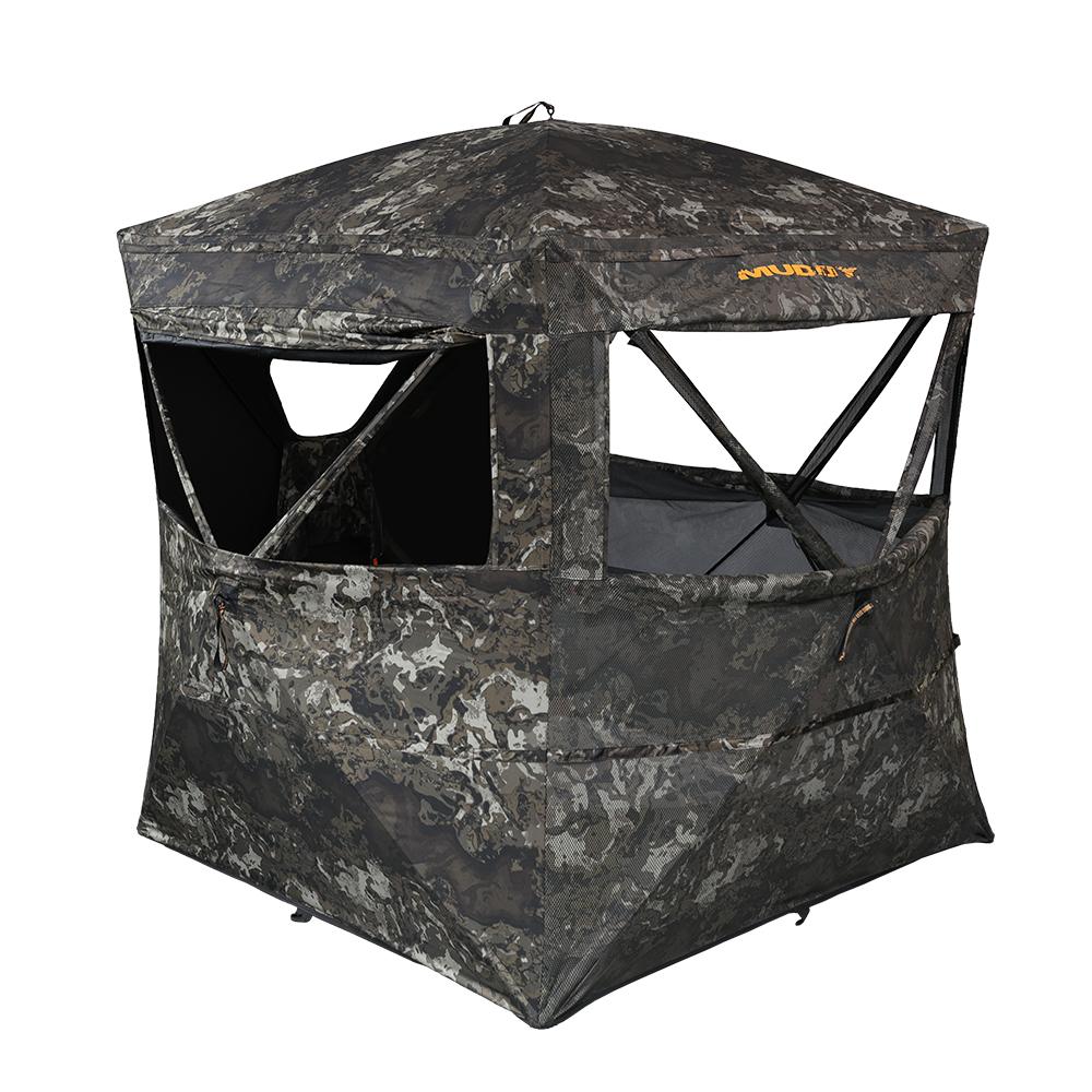 PREVUE EVO MAX 58x58'' FOOTPRINT 73'' WIDTH 66'' TALL 14LB VEIL CNYN GREY