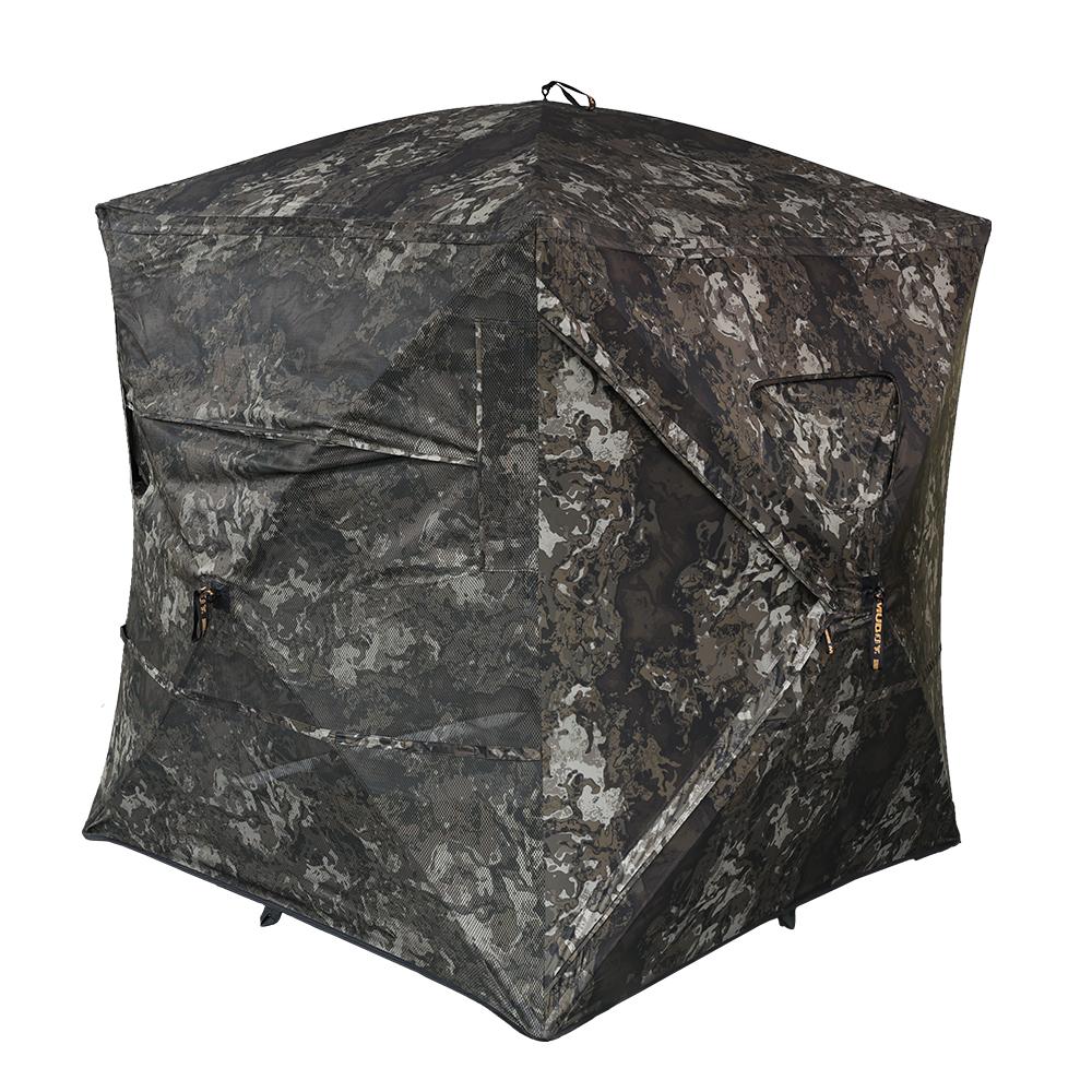 PREVUE EVO MAX 58x58'' FOOTPRINT 73'' WIDTH 66'' TALL 14LB VEIL CNYN GREY