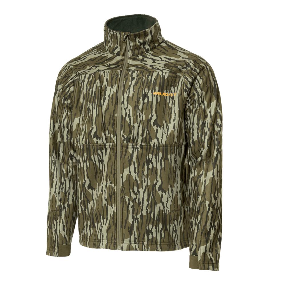 TRX SOFTSHELL JACKET MOSSY OAK BOTTOMLAND MEDIUM