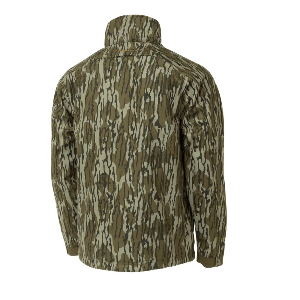 TRX SOFTSHELL JACKET MOSSY OAK BOTTOMLAND LARGE