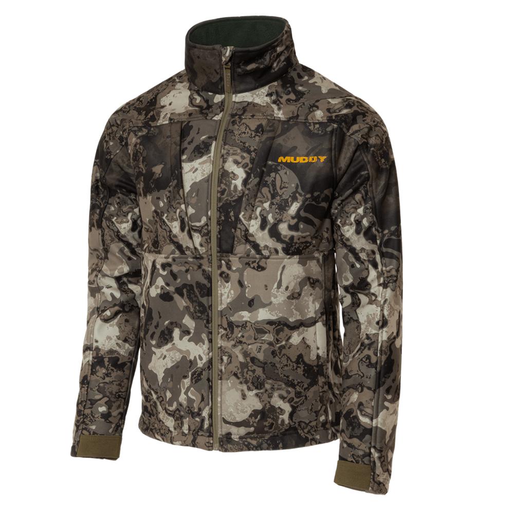 TRX SOFTSHELL JACKET VEIL CANYON GREY LARGE