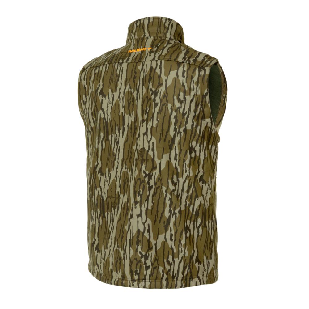 TRX SOFTSHELL VEST MOSSY OAK BOTTOMLAND SMALL