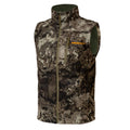 TRX SOFTSHELL VEST VEIL CANYON GREY 2XL