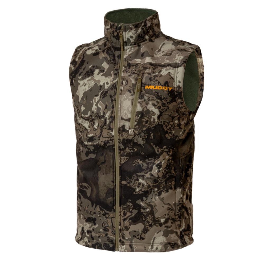 TRX SOFTSHELL VEST VEIL CANYON GREY 2XL