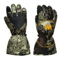 WATERPROOF INSULATED GLOVE VEIL CANYON GREY XL