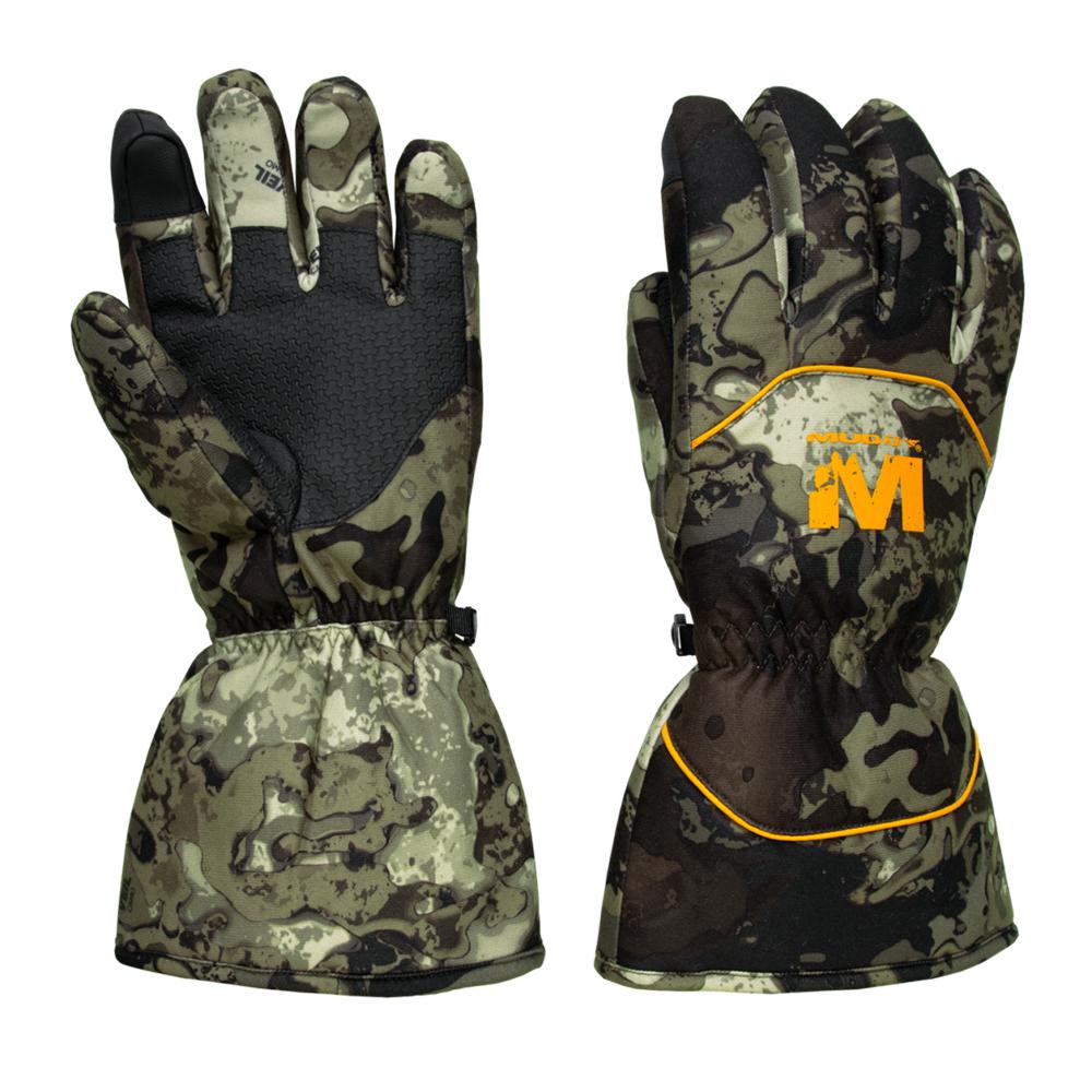 WATERPROOF INSULATED GLOVE VEIL CANYON GREY XL